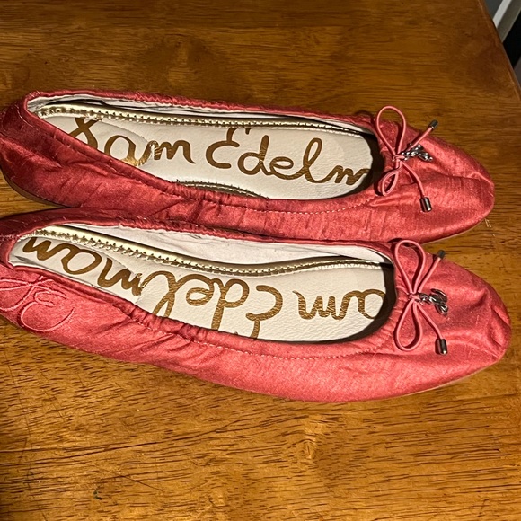 SAM EDELMAN BALLET FLATS - Picture 3 of 5